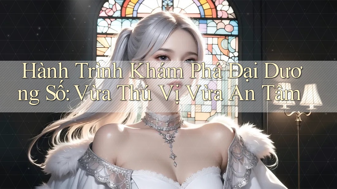 Hành Trình Khám Phá Đại Dương Số: Vừa Thú Vị Vừa An Tâm Hành Trình Khám Phá Đại Dương Số: Vừa Thú Vị Vừa An Tâm