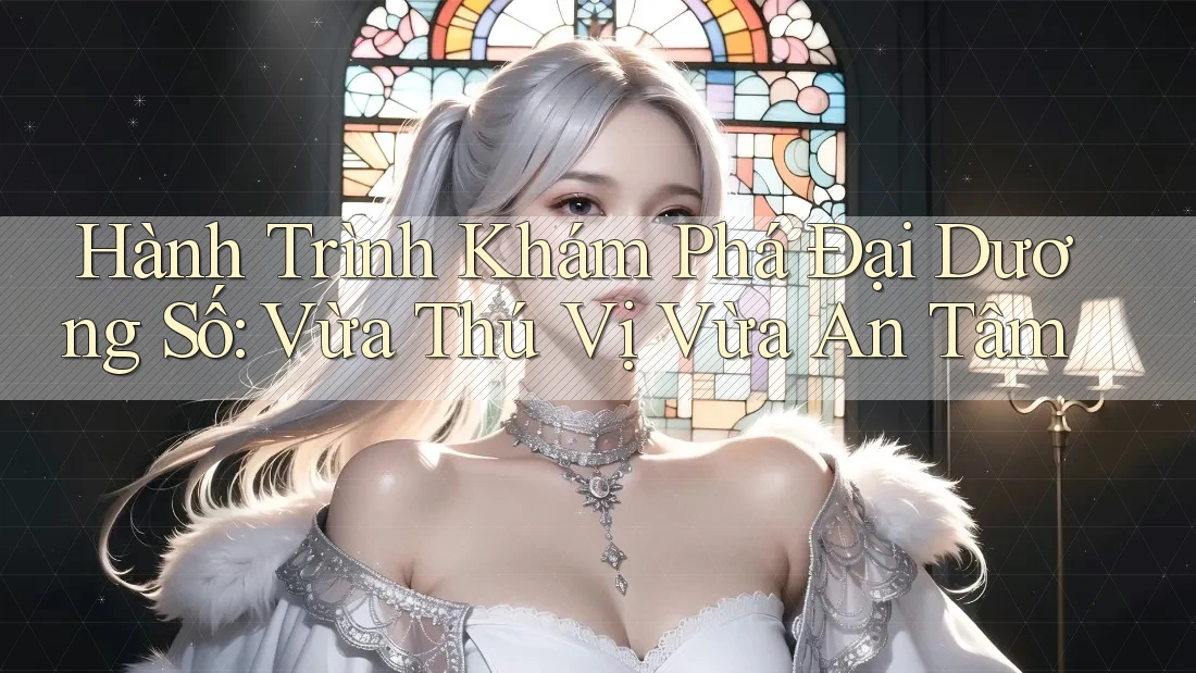 Hành Trình Khám Phá Đại Dương Số: Vừa Thú Vị Vừa An Tâm