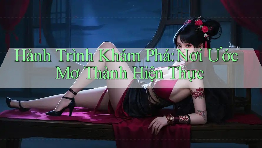 Hành Trình Khám Phá: Nơi Ước Mơ Thành Hiện Thực Hành Trình Khám Phá: Nơi Ước Mơ Thành Hiện Thực