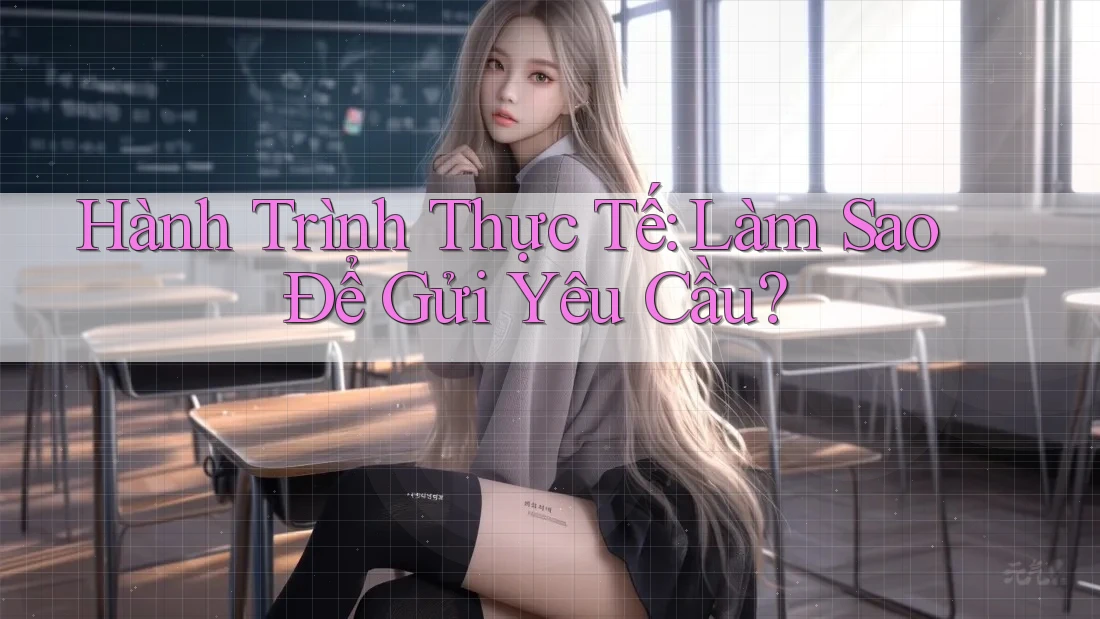 Hành Trình Thực Tế: Làm Sao Để Gửi Yêu Cầu?