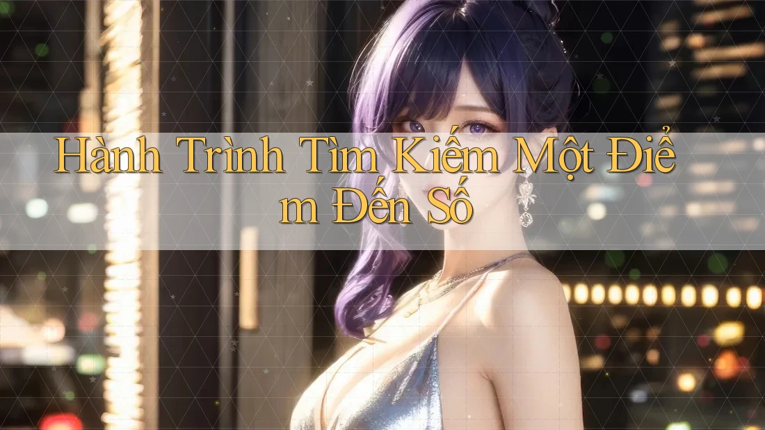 Hành Trình Tìm Kiếm Một Điểm Đến Số Hành Trình Tìm Kiếm Một Điểm Đến Số