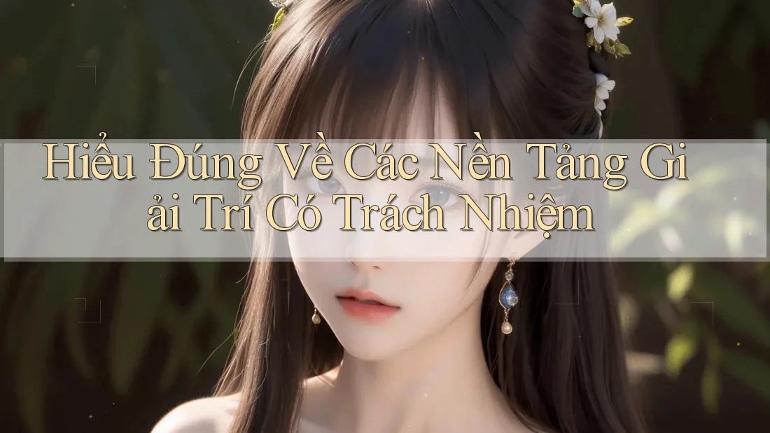 Hiểu Đúng Về Các Nền Tảng Giải Trí Có Trách Nhiệm Hiểu Đúng Về Các Nền Tảng Giải Trí Có Trách Nhiệm