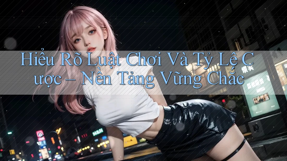 Hiểu Rõ Luật Chơi Và Tỷ Lệ Cược – Nền Tảng Vững Chắc