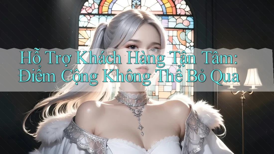 Hỗ Trợ Khách Hàng Tận Tâm: Điểm Cộng Không Thể Bỏ Qua