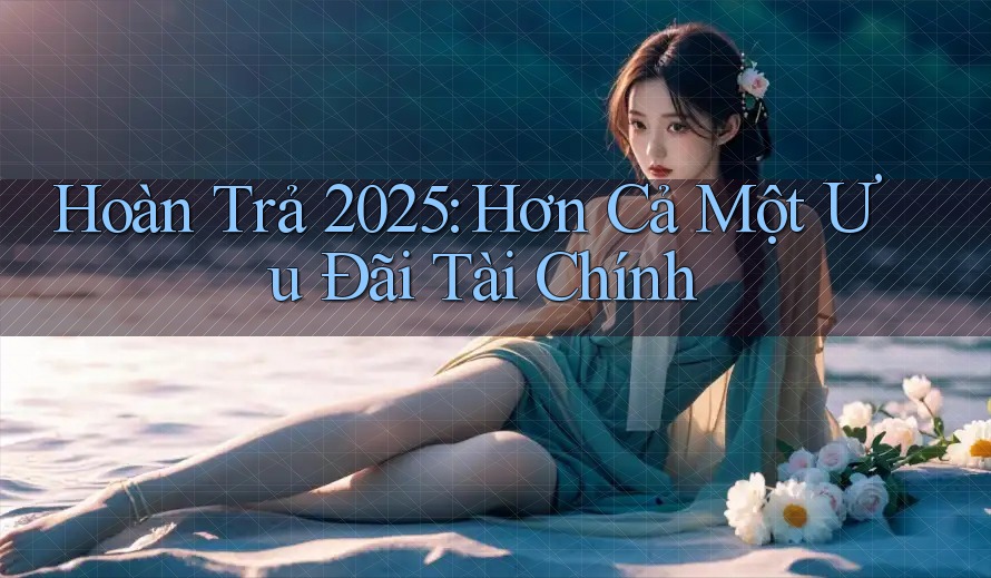 Hoàn Trả 2025: Hơn Cả Một Ưu Đãi Tài Chính