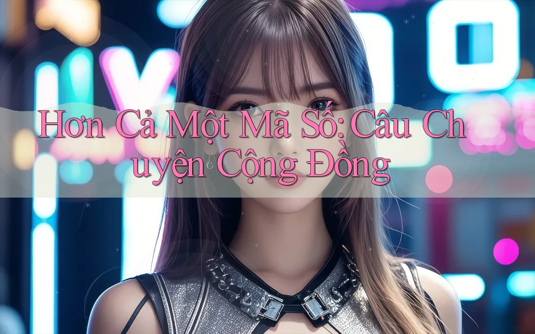 Hơn Cả Một Mã Số: Câu Chuyện Cộng Đồng Hơn Cả Một Mã Số: Câu Chuyện Cộng Đồng