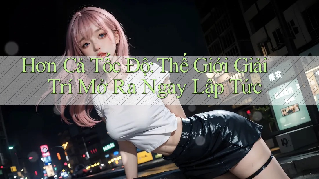 Hơn Cả Tốc Độ: Thế Giới Giải Trí Mở Ra Ngay Lập Tức