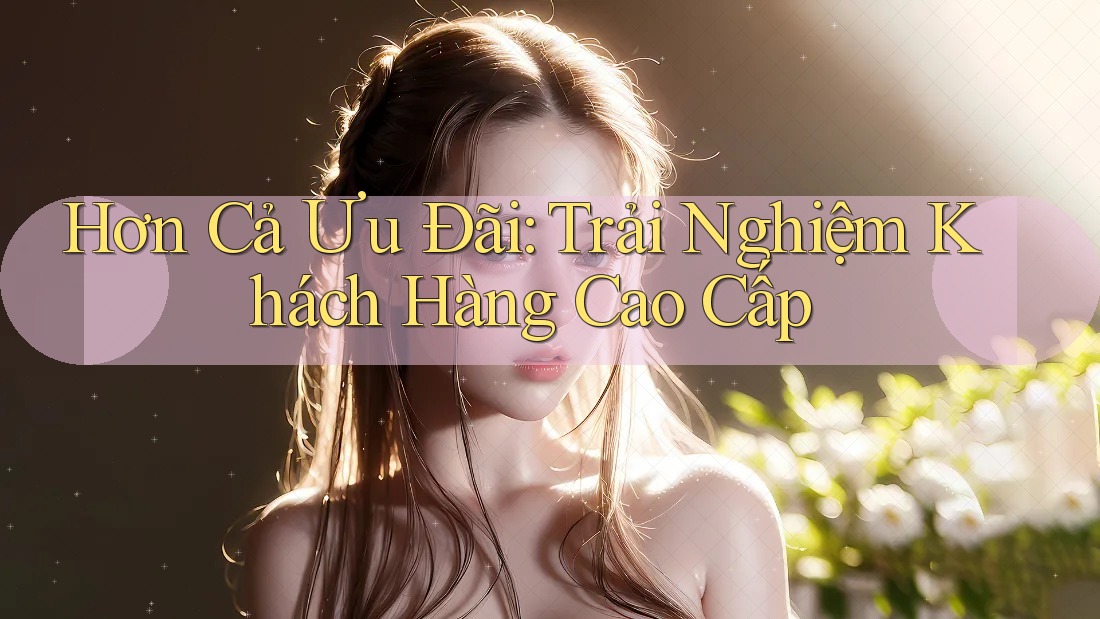 Hơn Cả Ưu Đãi: Trải Nghiệm Khách Hàng Cao Cấp