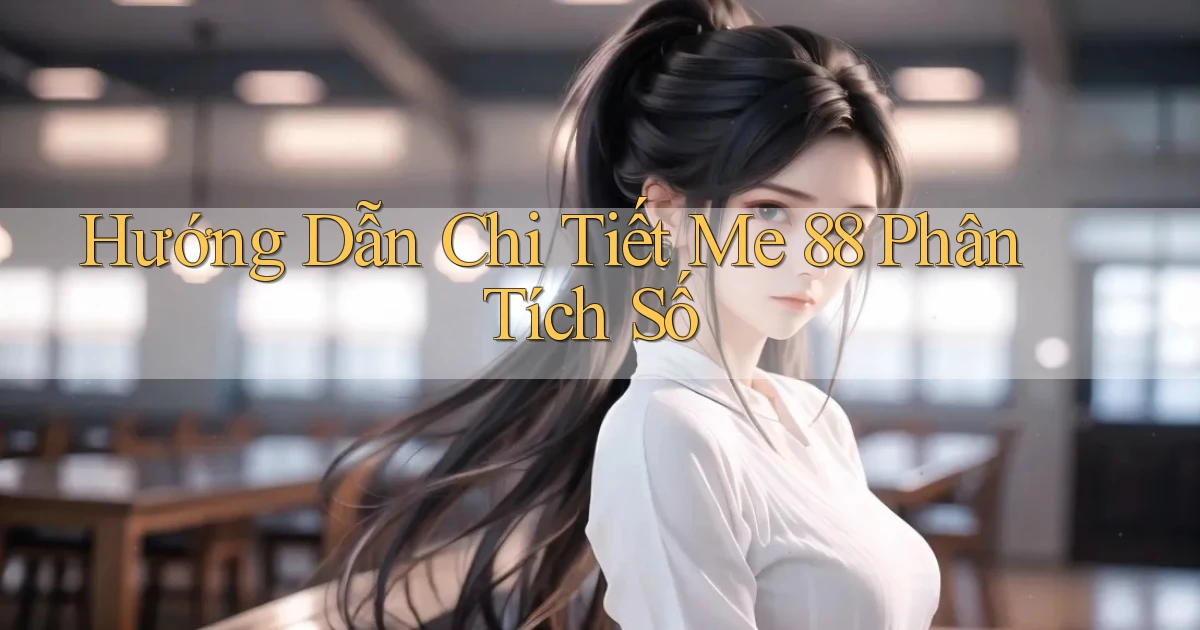 hướng dẫn chi tiết me 88 phân tích số