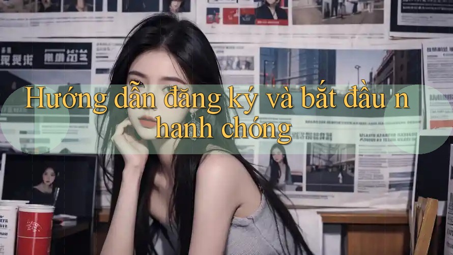 Hướng Dẫn Đăng Ký Và Bắt Đầu Nhanh Chóng Hướng Dẫn Đăng Ký Và Bắt Đầu Nhanh Chóng