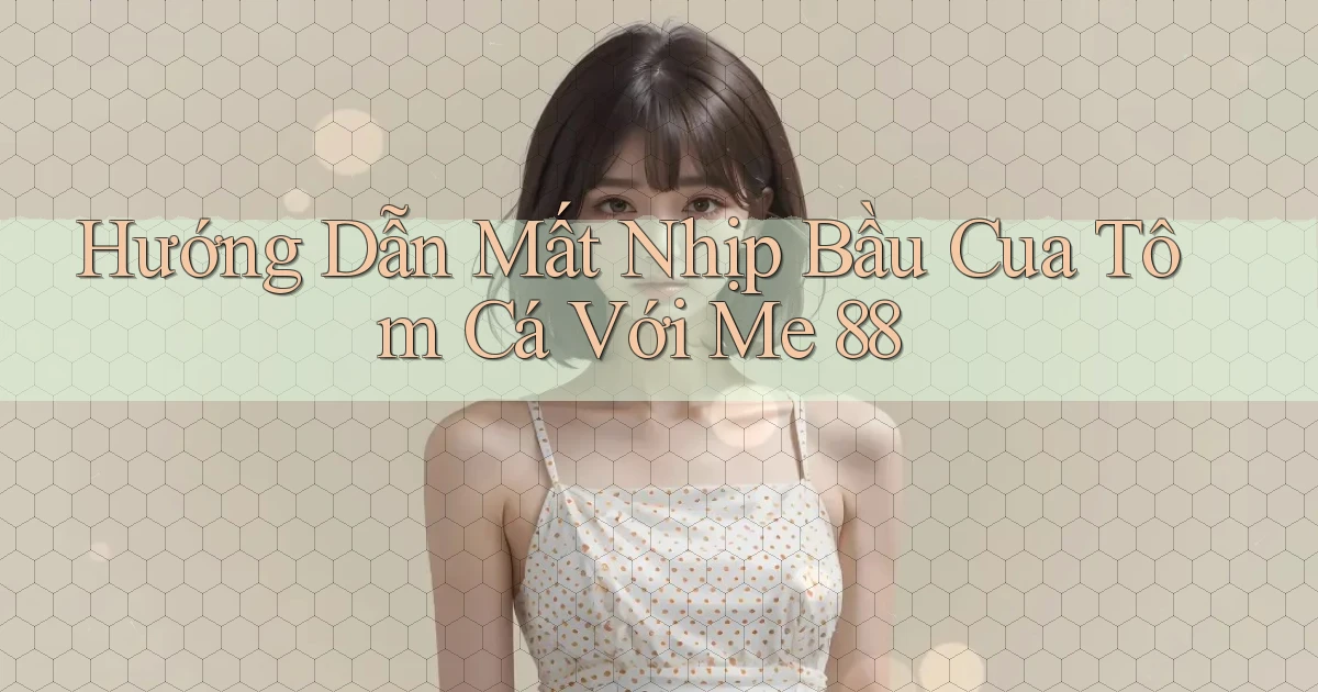 hướng dẫn mất nhịp bầu cua tôm cá với me 88
