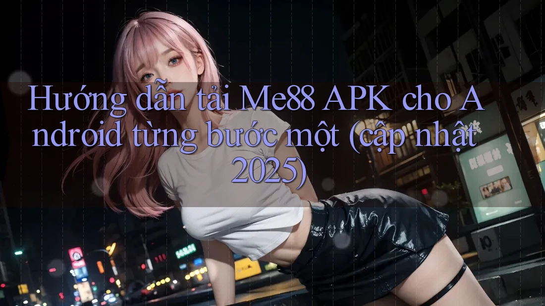 Hướng dẫn tải Me88 APK cho Android từng bước một (cập nhật 2025)