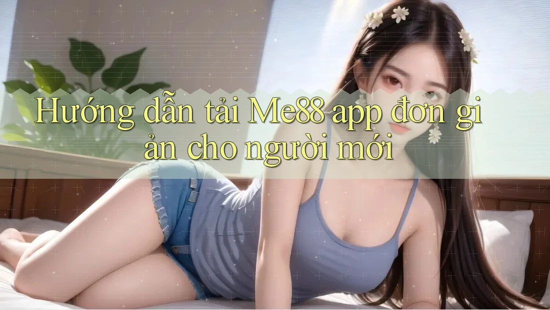 Hướng dẫn tải Me88 app đơn giản cho người mới Hướng dẫn tải Me88 app đơn giản cho người mới