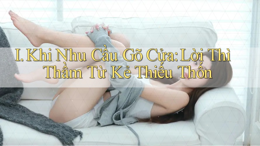 I. Khi Nhu Cầu Gõ Cửa: Lời Thì Thầm Từ Kẻ Thiếu Thốn