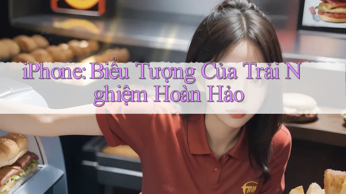 iPhone: Biểu Tượng Của Trải Nghiệm Hoàn Hảo