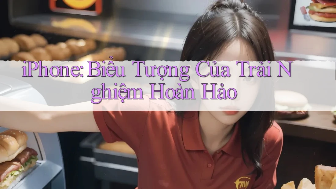 iPhone: Biểu Tượng Của Trải Nghiệm Hoàn Hảo