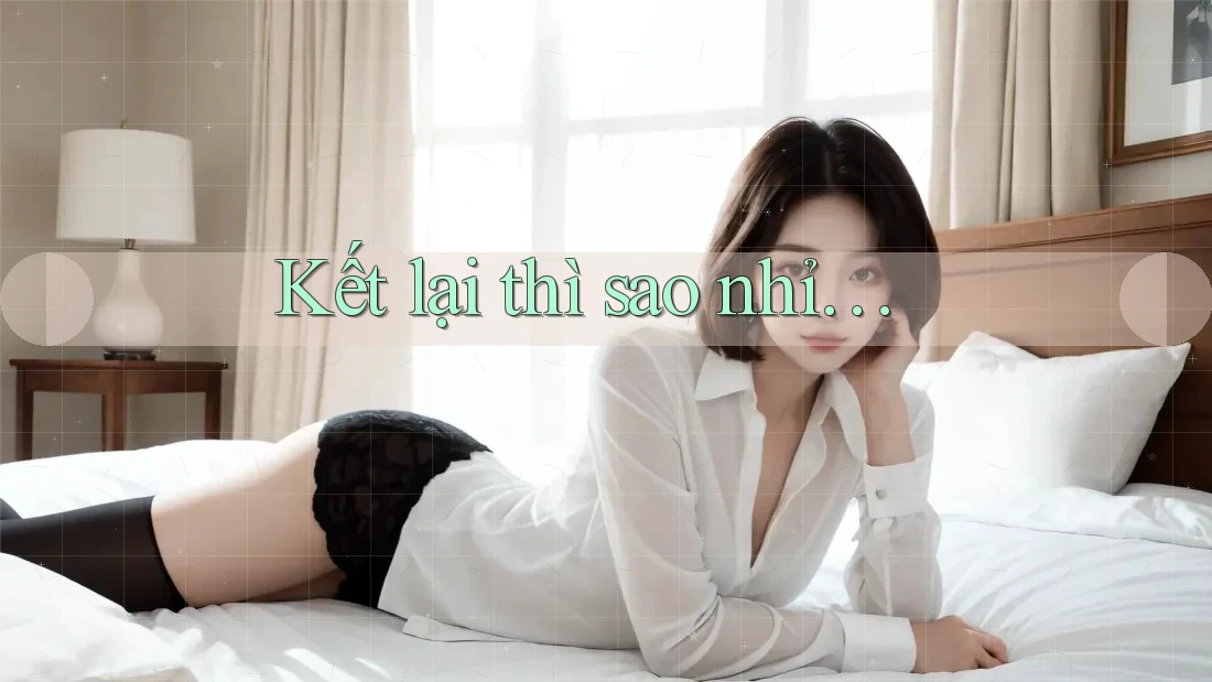 Kết lại thì sao nhỉ?