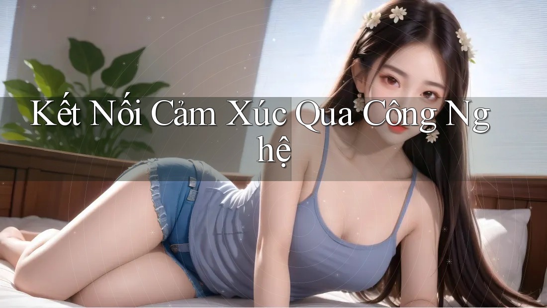 Kết Nối Cảm Xúc Qua Công Nghệ Kết Nối Cảm Xúc Qua Công Nghệ