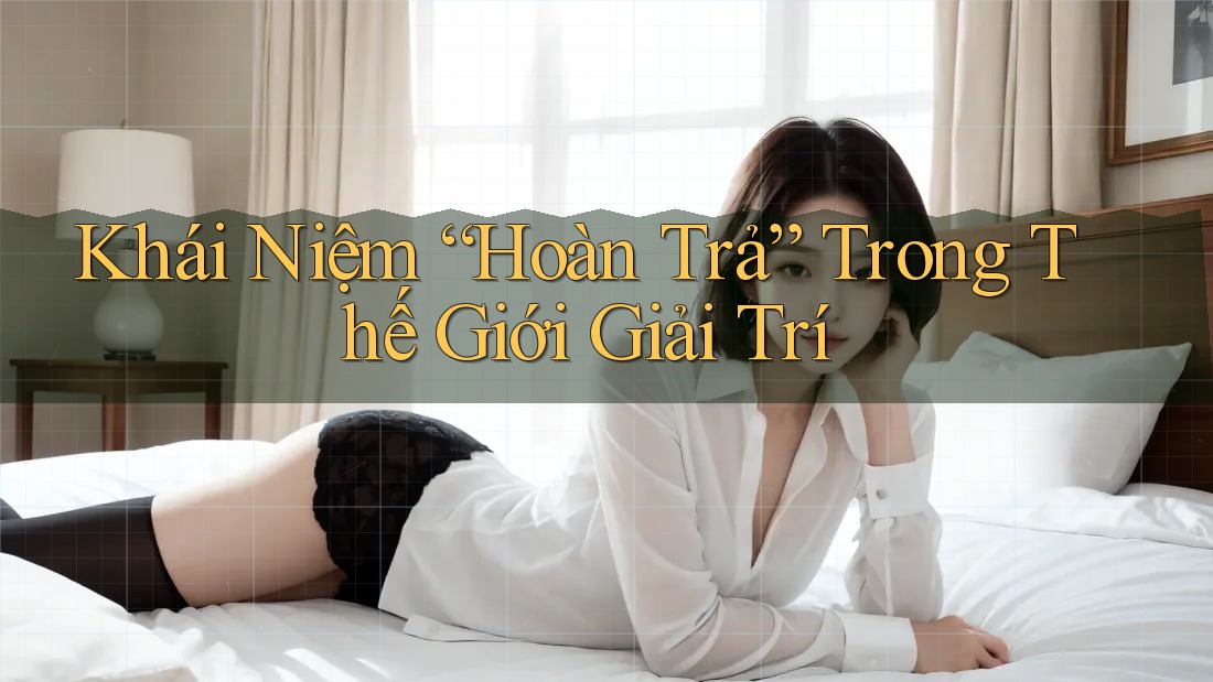 Khái Niệm “Hoàn Trả” Trong Thế Giới Giải Trí Khái Niệm “Hoàn Trả” Trong Thế Giới Giải Trí