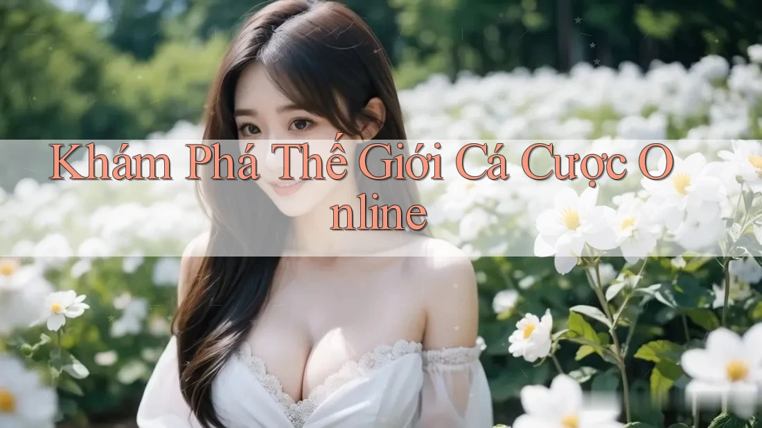 Khám Phá Thế Giới Cá Cược Online Khám Phá Thế Giới Cá Cược Online