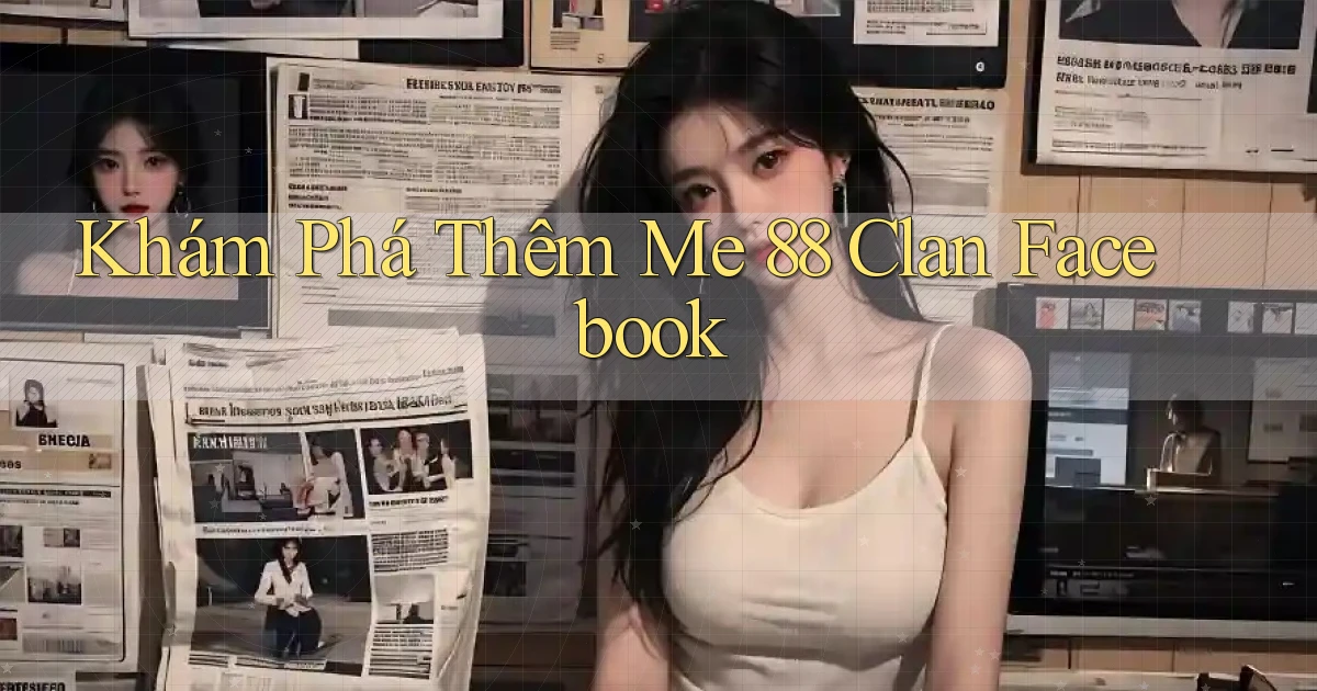 khám phá thêm me 88 clan facebook