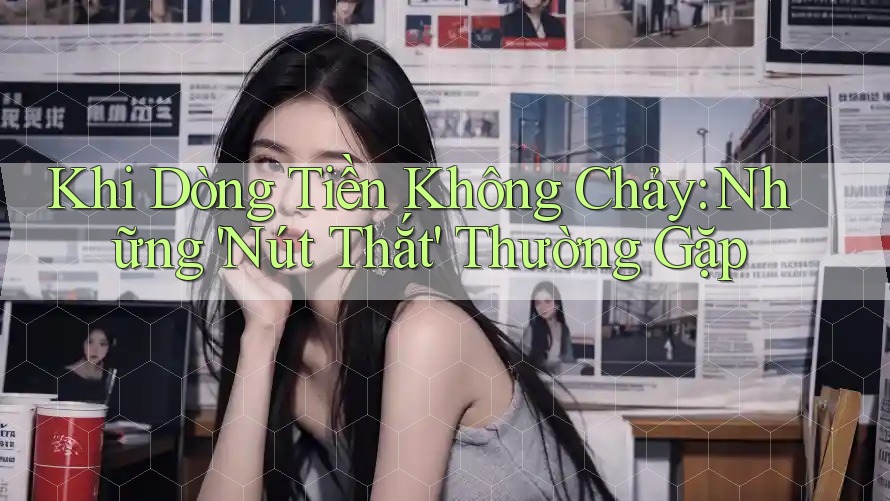 Khi Dòng Tiền Không Chảy: Những 'Nút Thắt' Thường Gặp