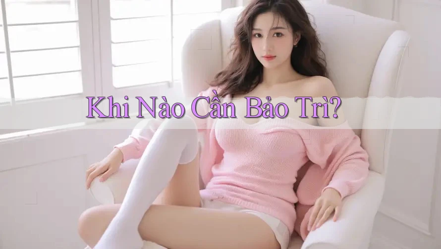 Khi nào cần bảo trì?