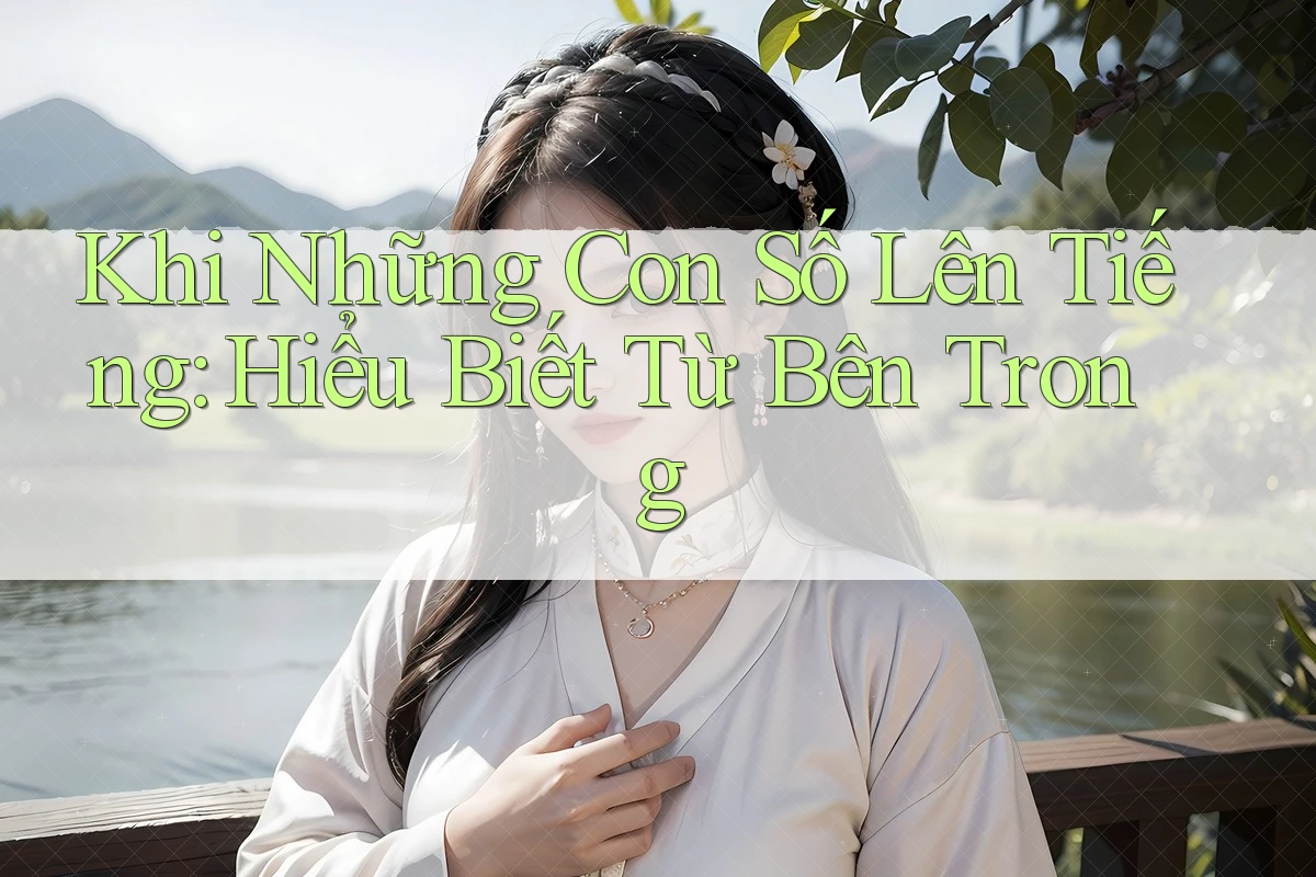 Khi Những Con Số Lên Tiếng: Hiểu Biết Từ Bên Trong