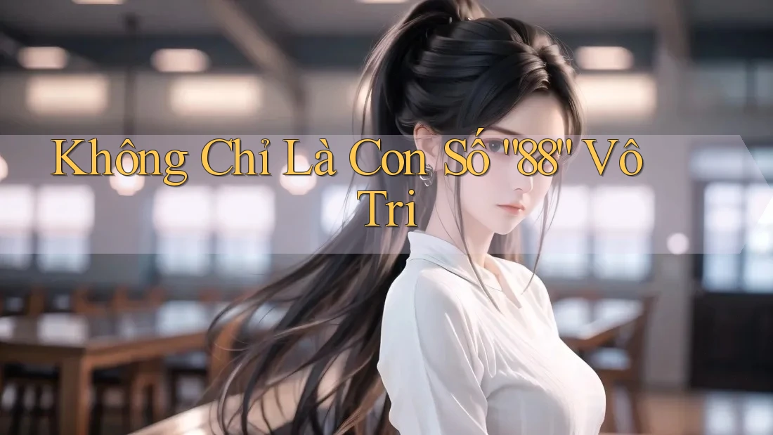 Không Chỉ Là Con Số “88” Vô Tri Không Chỉ Là Con Số “88” Vô Tri