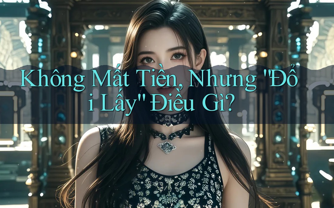 Không Mất Tiền, Nhưng “Đổi Lấy” Điều Gì?
