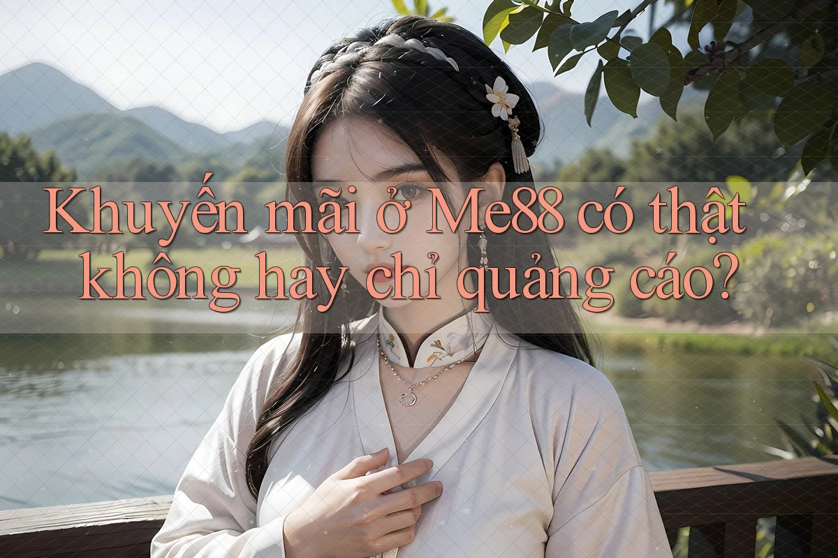 Khuyến mãi ở Me88 có thật không hay chỉ quảng cáo?