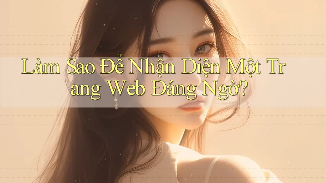 Làm Sao Để Nhận Diện Một Trang Web Đáng Ngờ? Làm Sao Để Nhận Diện Một Trang Web Đáng Ngờ?