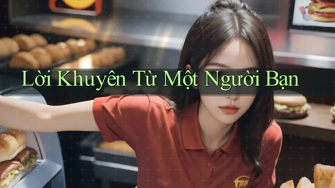 Lời Khuyên Từ Một Người Bạn