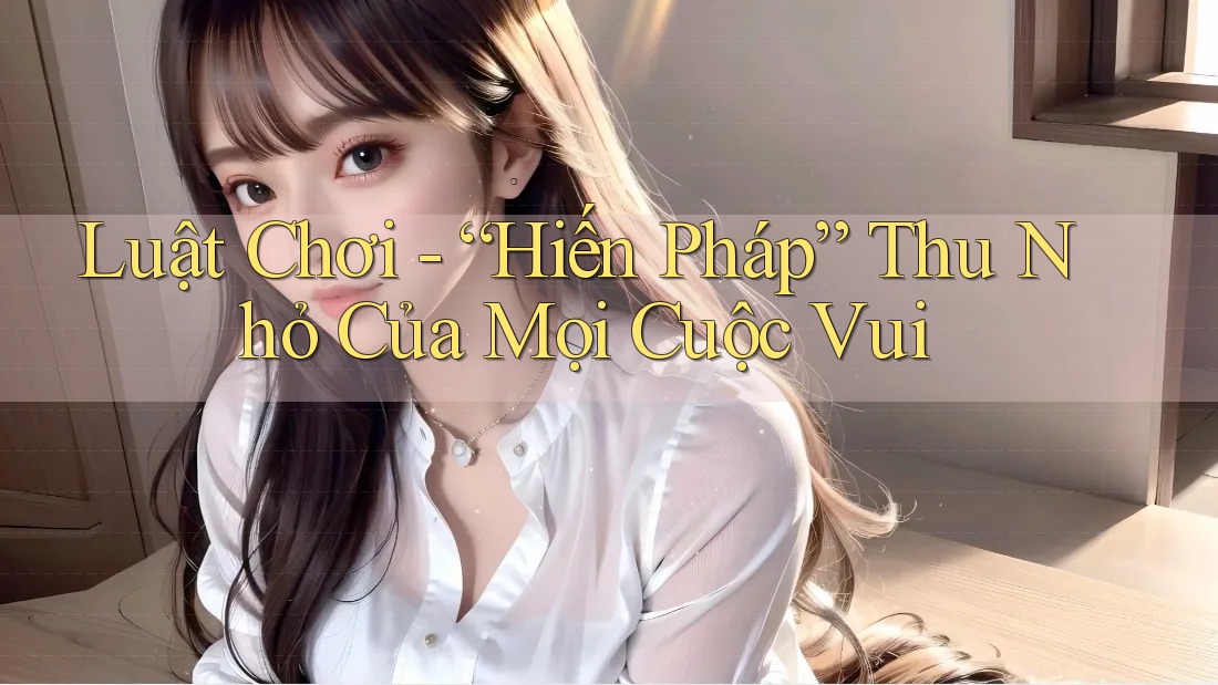 Luật Chơi - “Hiến Pháp” Thu Nhỏ Của Mọi Cuộc Vui