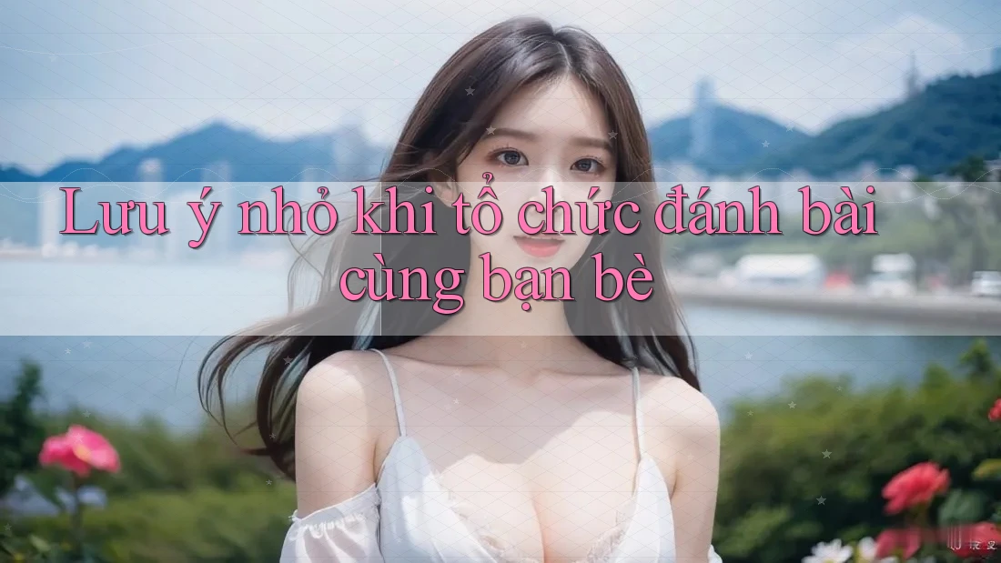 Lưu ý nhỏ khi tổ chức đánh bài cùng bạn bè