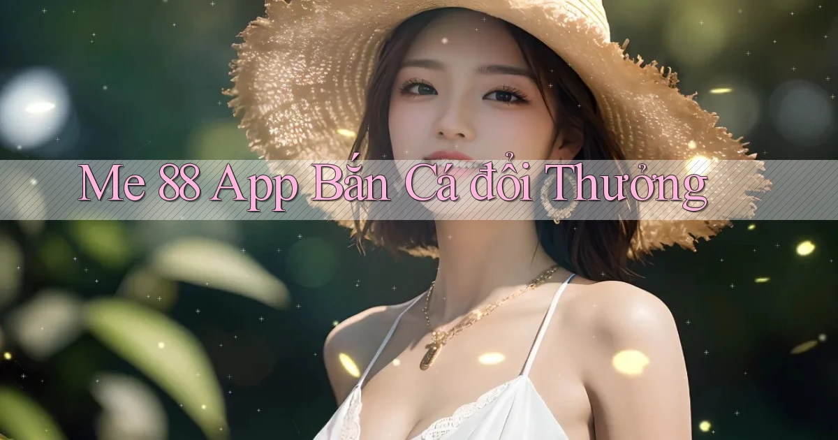me 88 app bắn cá đổi thưởng