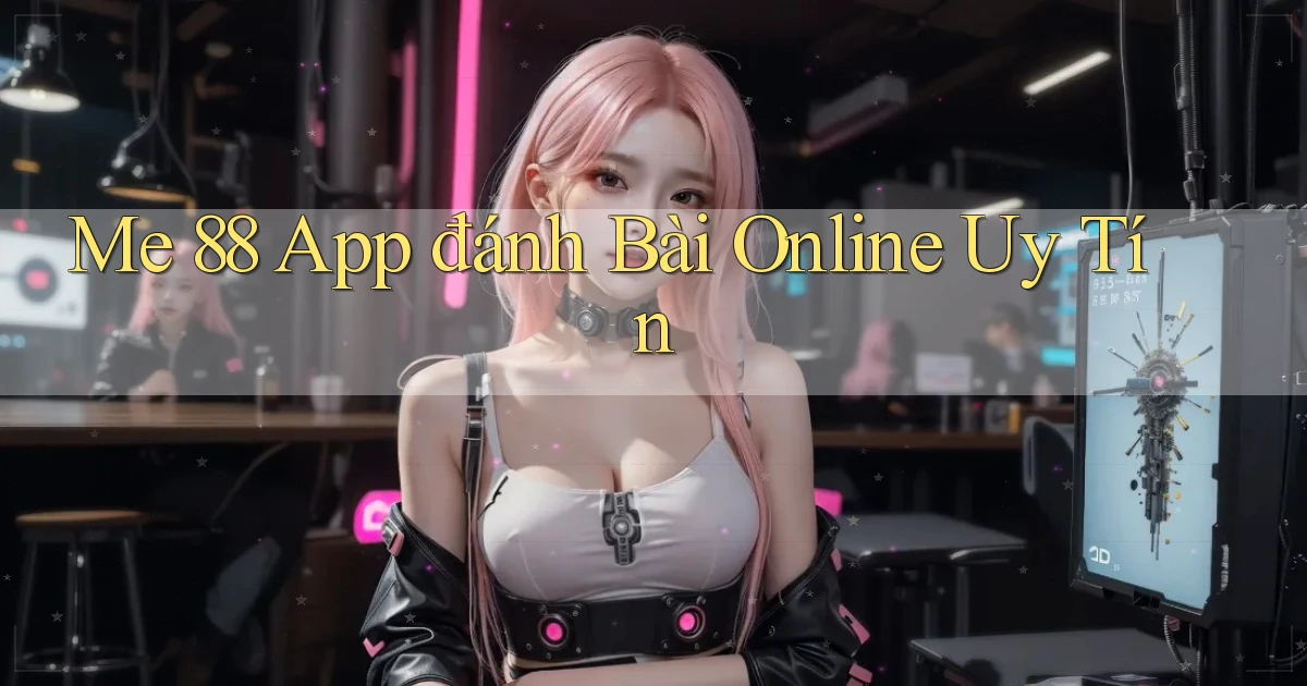 me 88 app đánh bài online uy tín