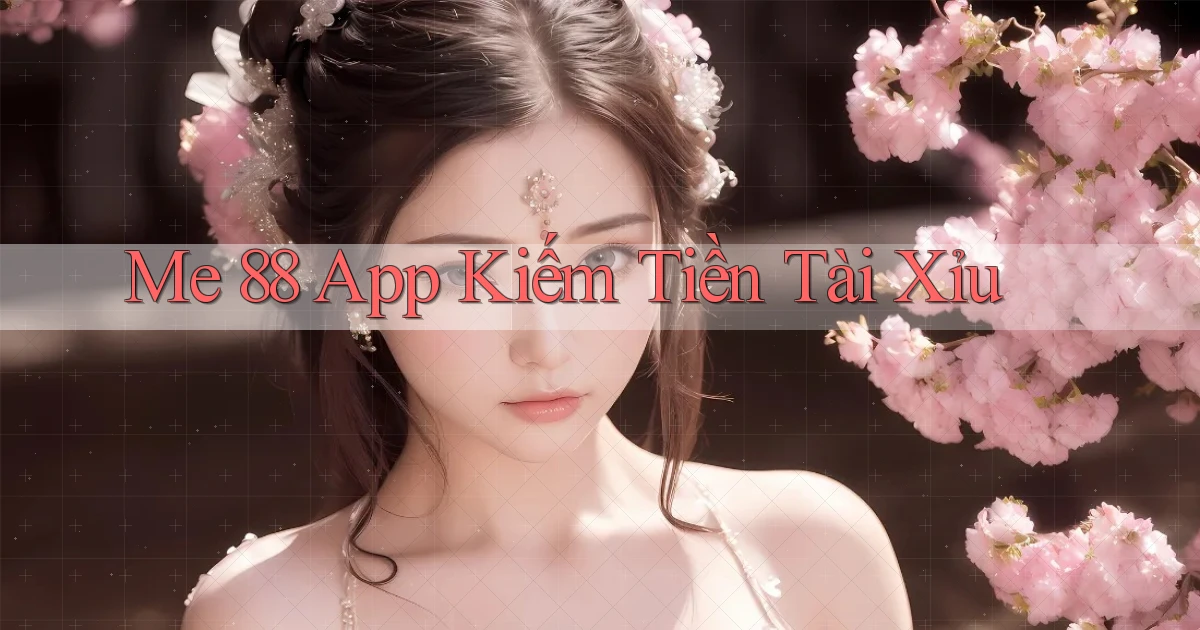 me 88 app kiếm tiền tài xỉu