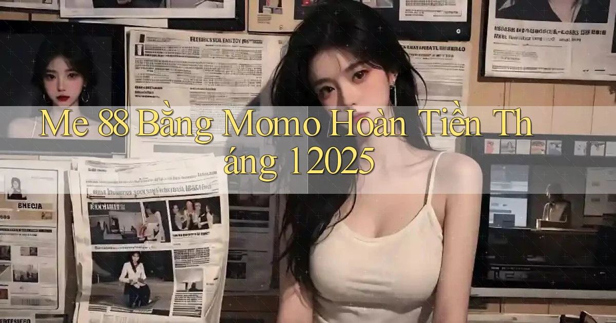 me 88 bằng momo hoàn tiền tháng 1 2025