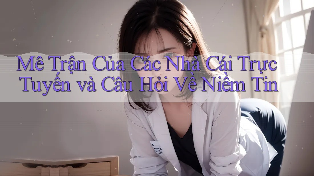 Mê Trận Của Các Nhà Cái Trực Tuyến và Câu Hỏi Về Niềm Tin