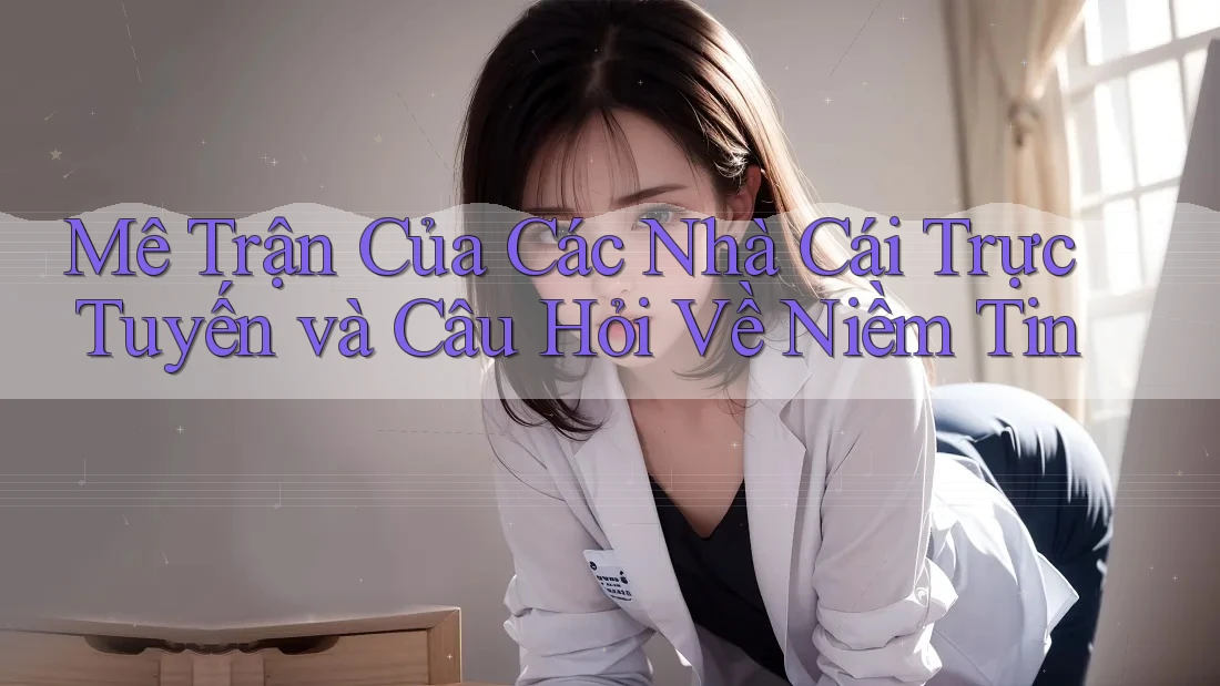 Mê Trận Của Các Nhà Cái Trực Tuyến và Câu Hỏi Về Niềm Tin