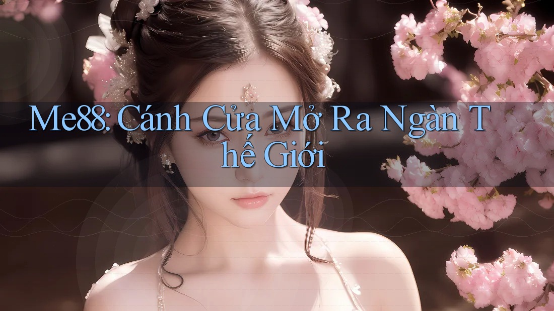 Me88: Cánh Cửa Mở Ra Ngàn Thế Giới Me88: Cánh Cửa Mở Ra Ngàn Thế Giới