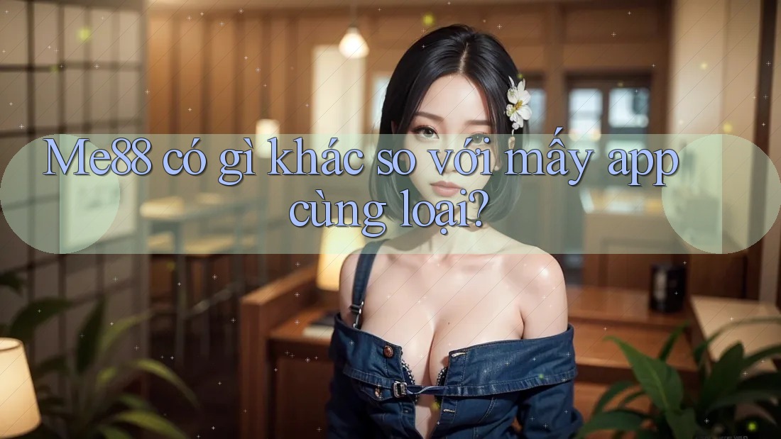 Me88 có gì khác so với mấy app cùng loại? Me88 có gì khác so với mấy app cùng loại?