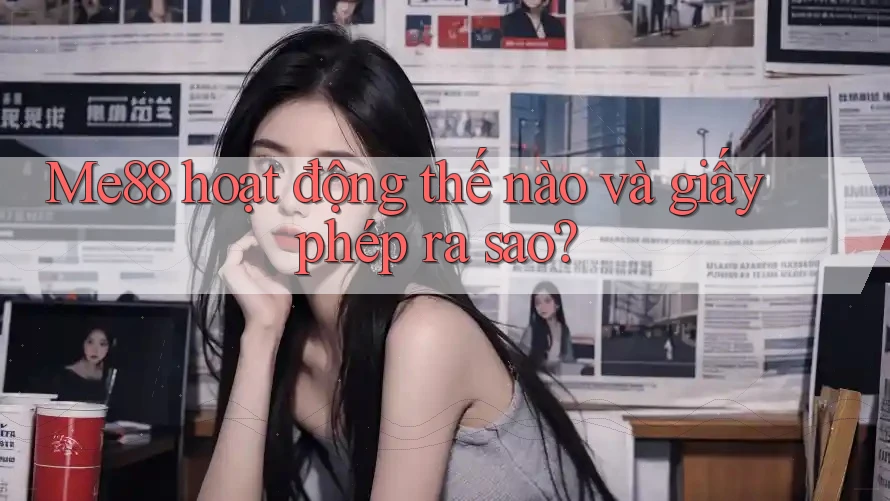 Me88 hoạt động thế nào và giấy phép ra sao? Me88 hoạt động thế nào và giấy phép ra sao?