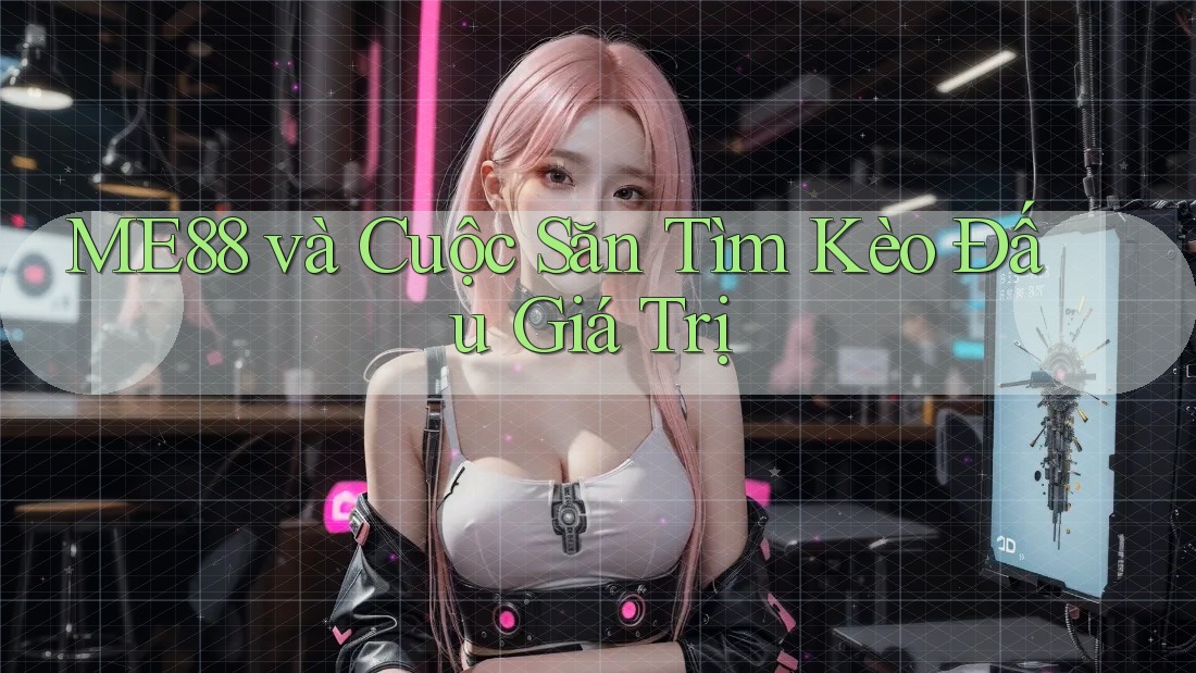 ME88 và Cuộc Săn Tìm Kèo Đấu Giá Trị ME88 và Cuộc Săn Tìm Kèo Đấu Giá Trị