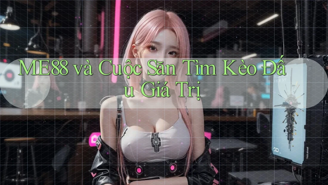 ME88 và Cuộc Săn Tìm Kèo Đấu Giá Trị ME88 và Cuộc Săn Tìm Kèo Đấu Giá Trị