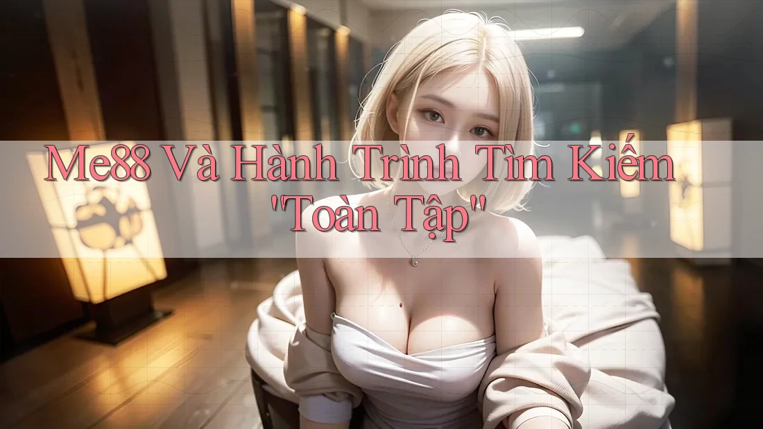 Me88 Và Hành Trình Tìm Kiếm “Toàn Tập”