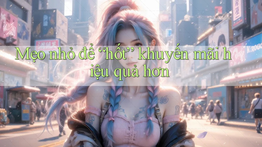 Mẹo nhỏ để “hốt” khuyến mãi hiệu quả hơn
