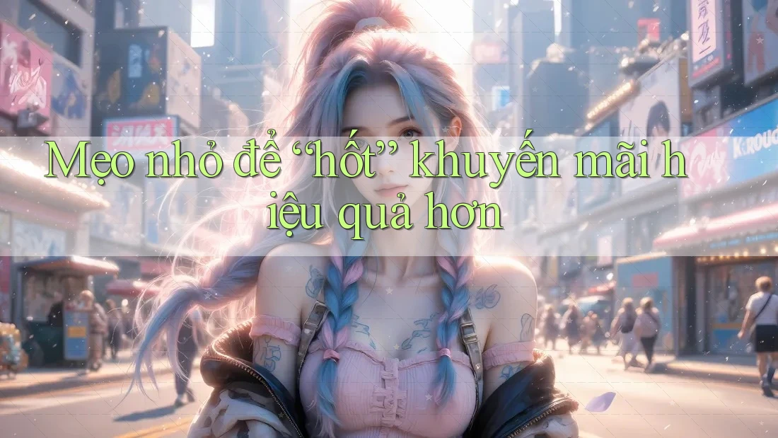 Mẹo nhỏ để “hốt” khuyến mãi hiệu quả hơn Mẹo nhỏ để “hốt” khuyến mãi hiệu quả hơn