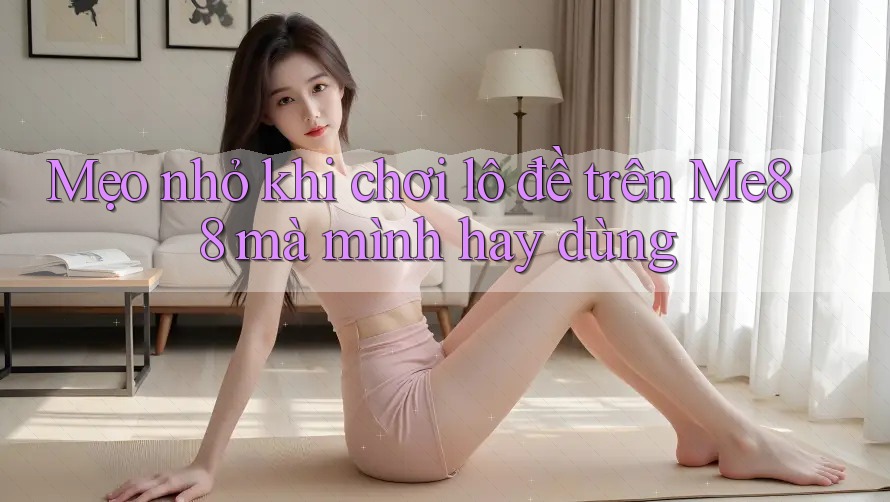 Mẹo nhỏ khi chơi lô đề trên Me88 mà mình hay dùng